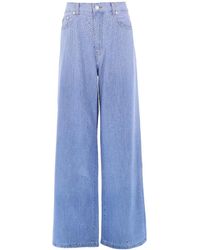 Lois - Jeans "Asha" Con Strass - Lyst