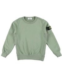 Stone Island - Sweatshirt With "Patch" Logo - Lyst