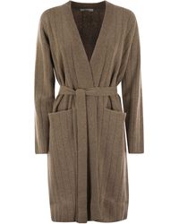 Max Mara - Giusto Long Cardigan In Cashmere Yarn - Lyst