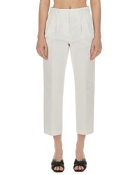 MICHAEL Michael Kors - Cropped Pants - Lyst