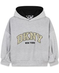 DKNY - Hoodie - Lyst