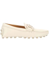 Tod's - Tod 's Weißer flacher Schuh für Frau xxw52 k0 ih00 - Lyst