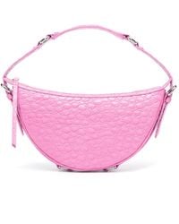 BY FAR - Gib Leather Shoulder Bag - Lyst