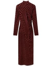 Stella McCartney - Polka Dot Long Dress - Lyst