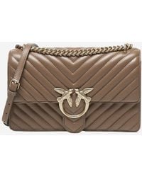 Pinko - Love One Classic Shoulder Bag - Lyst