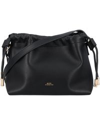 A.P.C. - Borse Nero - Lyst