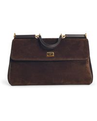 Dolce & Gabbana - Sizilien 'Ebenholz Lear Tasche - Lyst