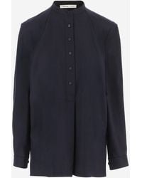 Carven - Wool Sweater Half-Placket - Lyst