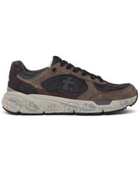 Premiata - 'Mase25 8421' Suede Blend Sneakers - Lyst