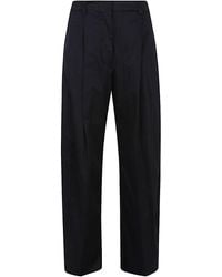 THE LATEST - Billie Cotton Trousers - Lyst