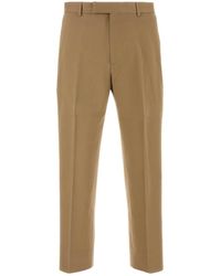 Gucci - Cotton Pants - Lyst