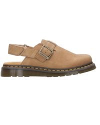 Dr. Martens - Dr. Martens Sandalen braun - Lyst