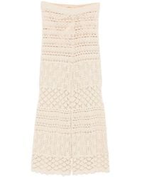 Semicouture - Trousers - Lyst