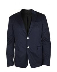 Prada - Jas Blauw - Lyst