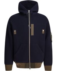 Sacai - "Sponge" Hoodie - Lyst