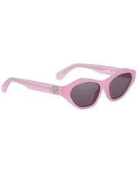 Off-White c/o Virgil Abloh - Off Kent Sunglasses - Lyst