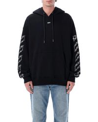 Off-White c/o Virgil Abloh - Gebroken Witte Kleding.... Zwart - Lyst