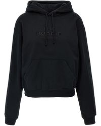 Marc Jacobs - The Hoodie Felpe Nero-Donna - Lyst