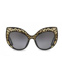 Dolce & Gabbana - Cat Eye Zonnebril - Lyst