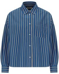 Weekend by Maxmara - Onore Striped Shirt - Lyst