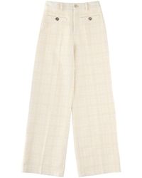 Gucci - Cotton Tailored Pants - Lyst
