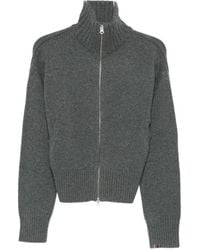 Extreme Cashmere - Cashmere Zip Cardigan - Lyst