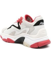 Ash - Sneaker Verslaafd Wit/rood/zwart - Lyst