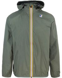 K-Way - Giubbino Le Vrai 4.0 Claude Royal Marine - Lyst