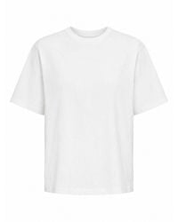 KHAITE - T-Shirt Mae - Lyst