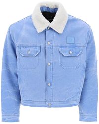 Acne Studios - Padded Canvas Jacket For Men - Lyst