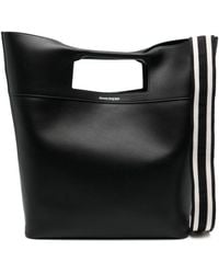 McQueen - The Square Bow Leather Handbag - Lyst