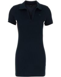 Gucci - Jersey Polo Dress - Lyst