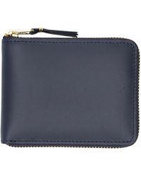 Comme des Garçons - Wallets Blue - Lyst