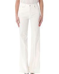 CYCLE - Fietsjeans Beige - Lyst