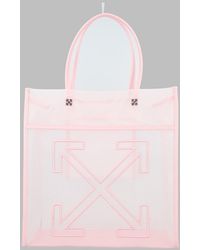 Off-White c/o Virgil Abloh - Tote Bag Market - Lyst