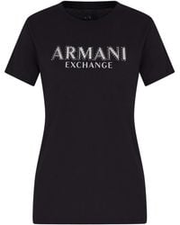 ARMANI EXCHANGE - T Shirts And Polos - Lyst