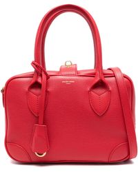 Golden Goose - Elegant Burgundy Leather Mini Handbag - Lyst