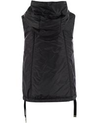 【マックスマーラー】Greengo' Black Sleeveless Vest Max Mara Greengo in Black | Lyst