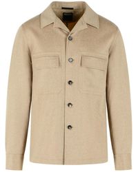 ZEGNA - Alba Cashmere Oasis Overshirt - Lyst