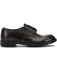 Officine Creative - Scarpe Derby Stringate "Diary 005" Di - Lyst