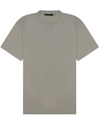 Low Brand - Cotton T Shirt - Lyst