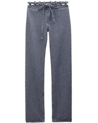 Filippa K - Lace Waist Jeans Clothing - Lyst