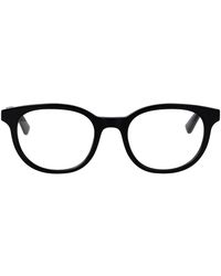 McQueen - Round Optical Am0567 O 001 - Lyst