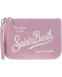 Mc2 Saint Barth - Parisienne Clutch -Tasche mit Handgelenkschleife - Lyst