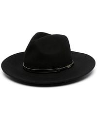 Barbour - Chapeau À Détail Tressé - Lyst
