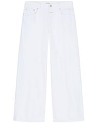 Closed - Jayla Flared Denim Jeans - Lyst