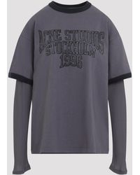 Acne Studios - Ls T-Shirt - Lyst