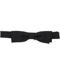 Lardini - Krawatten Schwarz - Lyst
