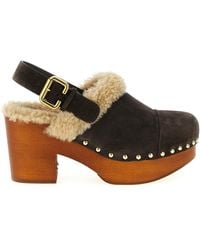 Chloé - Chloã 'Jeannette' Clogs - Lyst