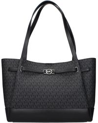 Michael Kors - Reed Shoulder Bag For Fabric - Lyst